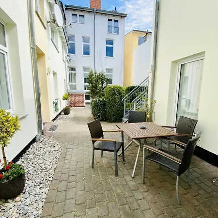 Appartement Feuerdorn Rostock Exterior foto
